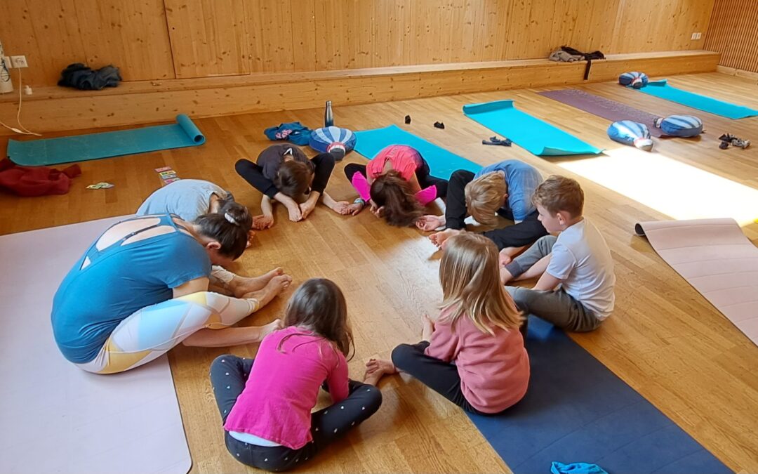 Camp d’été enfant